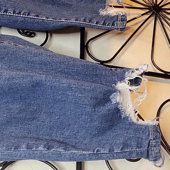 Torrid Girlfriend Distressed Jeans Size 24 - Picture 8 of 12
